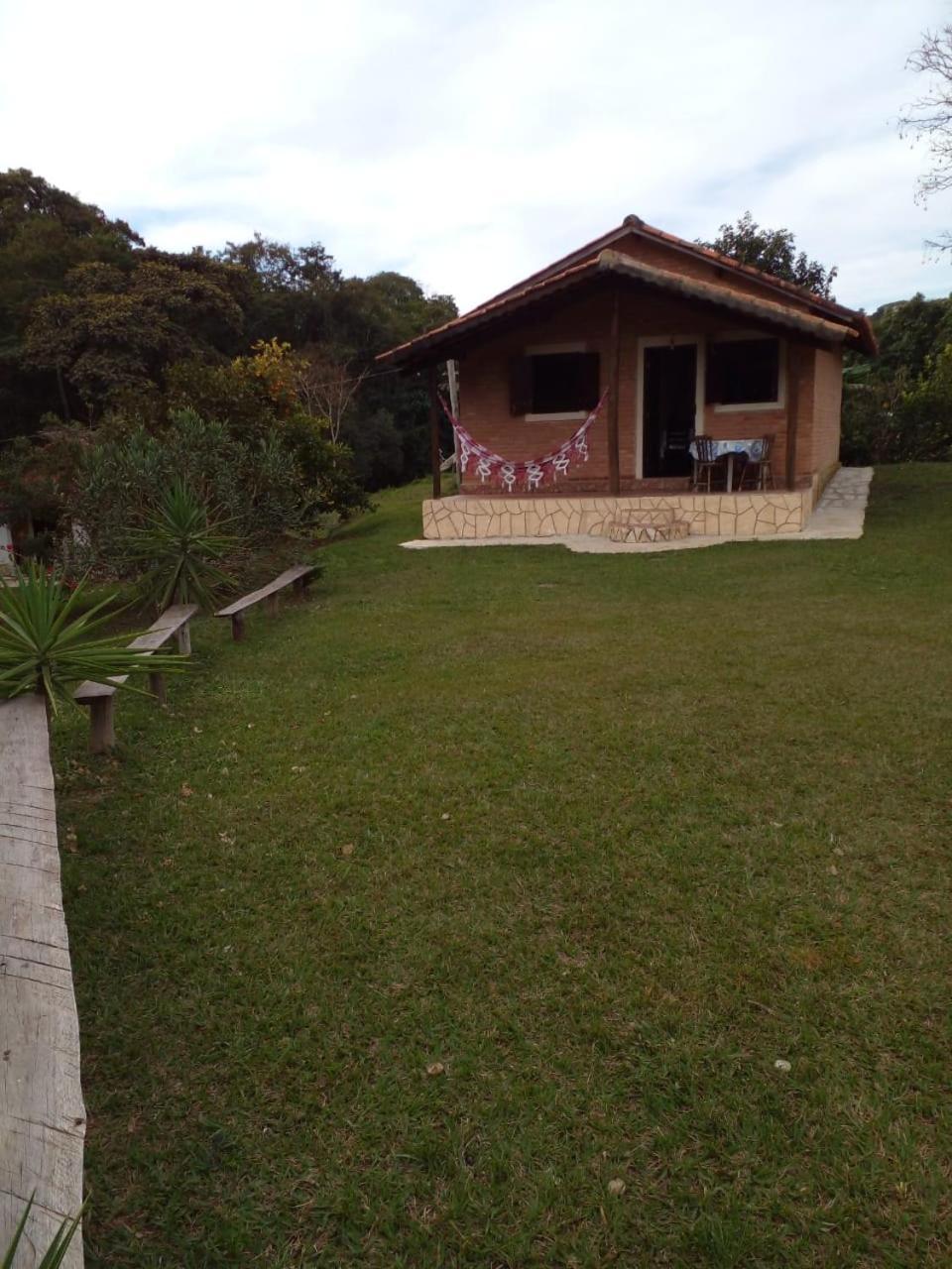 Chale E Camping Elementais São Tomé das Letras Dış mekan fotoğraf