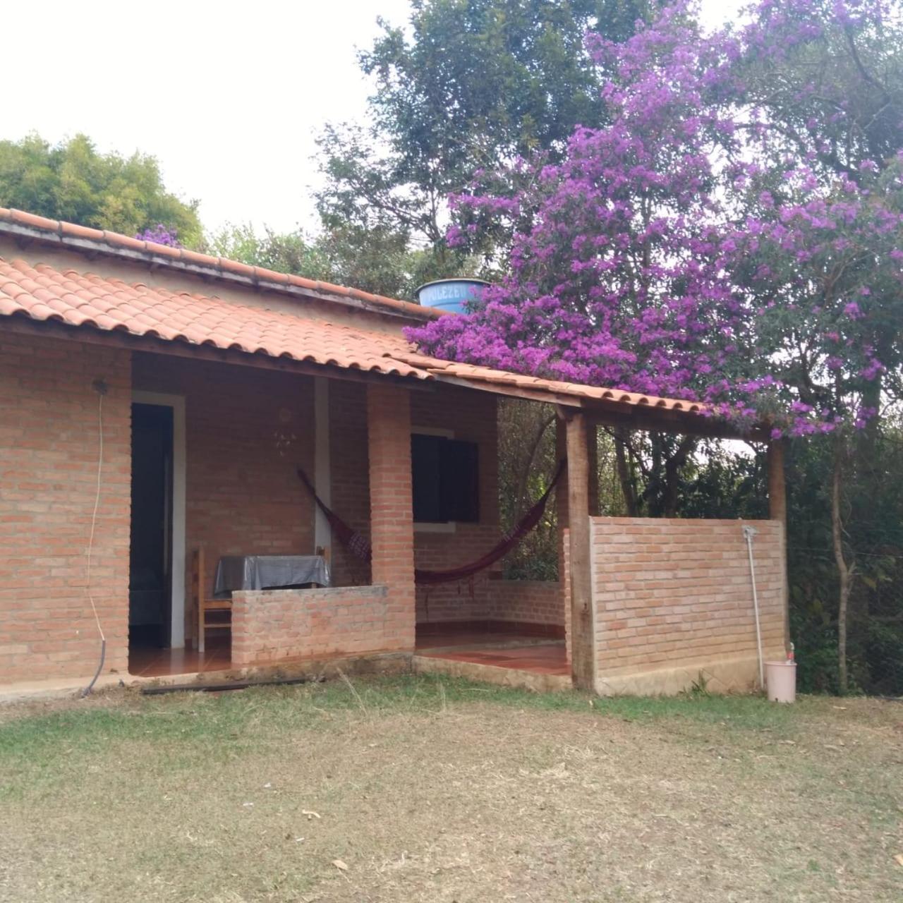 Chale E Camping Elementais São Tomé das Letras Dış mekan fotoğraf