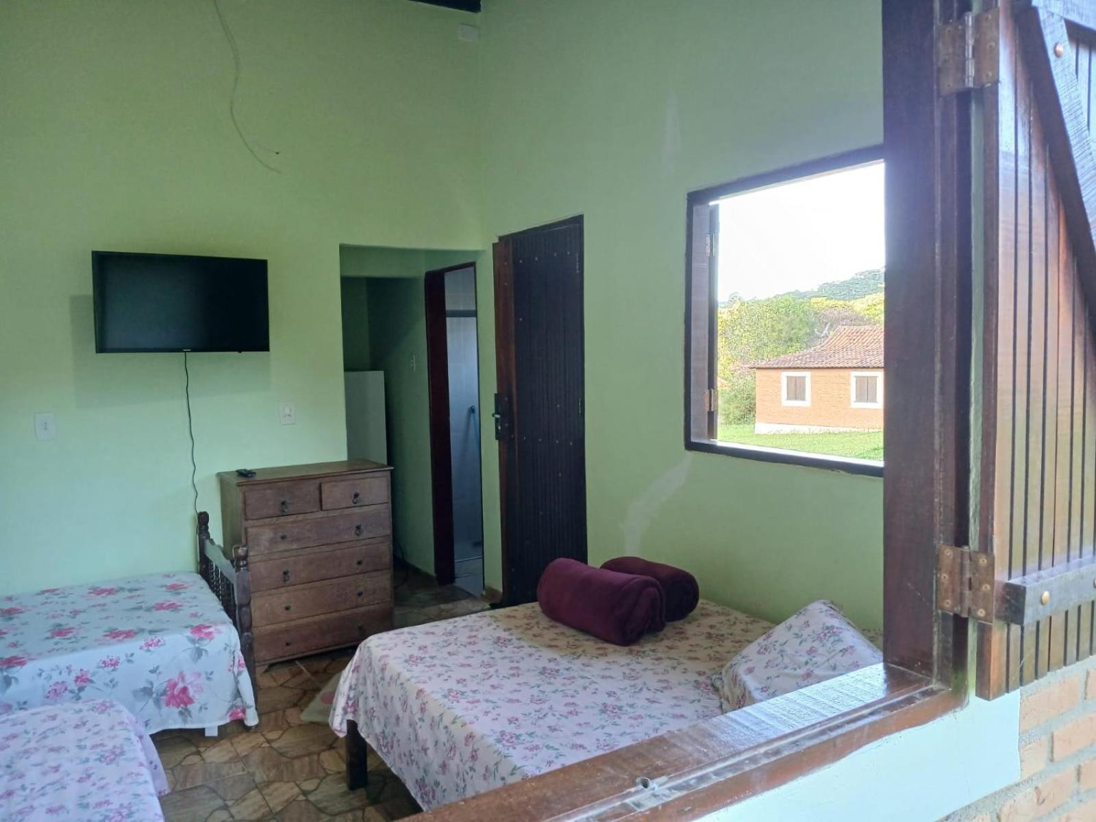 Chale E Camping Elementais São Tomé das Letras Dış mekan fotoğraf